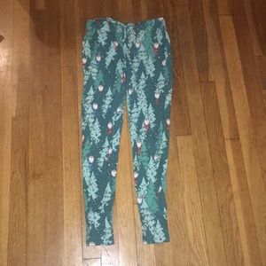 Gnome Christmas pajama pants